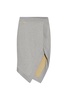 The Attico Skirt with logo