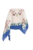 Etro Silk top with floral motif