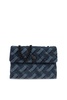 Kurt Geiger Denim shoulder bag ‘Kensington Large’