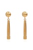 Moschino Earrings with pen motif