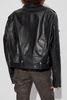Rick Owens Leather jacket Cropped Jumbo Bauhaus Stooges