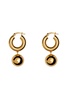 LIE STUDIO Silver Earrings ‘The Marie’ by Lie Studio