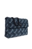 Kurt Geiger Denim shoulder bag ‘Kensington Large’