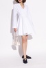 Alaia Mesh Ballet Flats