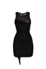 Dsquared2 Draped Dress