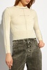 MM6 Maison Margiela Short sweater