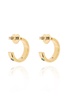 Kate Spade Earrings with Shimmering Crystals