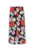 Marni Silk pants with floral motif