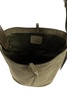 LIE STUDIO Suede bag The Norma in shopper style