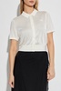 T by Alexander Wang Cardigan with logo