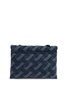 Kurt Geiger Denim shoulder bag ‘Kensington Large’