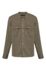 AllSaints 'Spotter Ls' raw edge shirt
