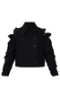 Comme des Garcons Noir Kei Ninomiya Double-breasted jacket with slits