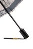 Logo Trim Snakeskin Print Umbrella