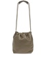 JIL SANDER Leather shoulder bag Dumpling