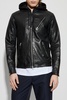 AllSaints Leather jacket Harwood