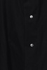 JIL SANDER Waterproof parka with logo