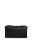 Ami Alexandre Mattiussi Leather shoulder bag