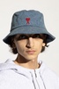 Ami Alexandre Mattiussi Denim hat
