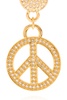 Moschino Clip-on earrings with crystals