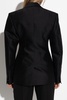 Dsquared2 Blazer with satin inserts