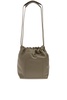 JIL SANDER Leather shoulder bag Dumpling