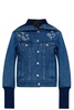 Kenzo Denim jacket with wool collar