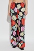 Marni Silk pants with floral motif