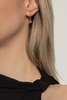 Lemaire Set of four single earrings