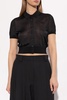 T by Alexander Wang Polo with logo
