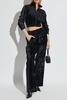 T by Alexander Wang Velvet sweatshirt