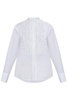 JIL SANDER Blouse with jabot