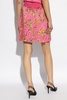 Versace Jeans Couture Pleated skirt with Outline Barocco print