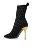 Balmain ‘Moneta’ heeled ankle boots