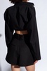 Jacquemus ‘Bahia’ cropped shirt
