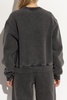 T by Alexander Wang Sweatshirt with printed logo
