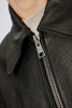 Ami Alexandre Mattiussi Leather jacket