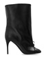 Alaia Leather ankle boots