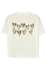 Anine Bing T-shirt with Cade print