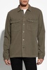 AllSaints 'Spotter Ls' raw edge shirt