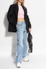 T by Alexander Wang Cardigan with printed logo
