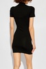 T by Alexander Wang T by Alexander Wang Dress with a Stand-up Collar