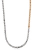 AllSaints Brass Necklace
