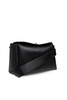 Ami Alexandre Mattiussi Leather shoulder bag