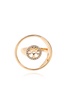 Tory Burch Ring with crystals