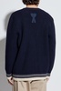 Ami Alexandre Mattiussi Wool cardigan with logo