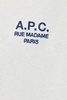 A.P.C. Cotton T-shirt with logo