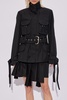 Off-White Jacket with standing collar