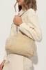 Self Portrait Shoulder bag with pearls