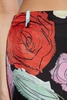 Marni Silk pants with floral motif